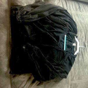 It’s a long sleeve black shirt!